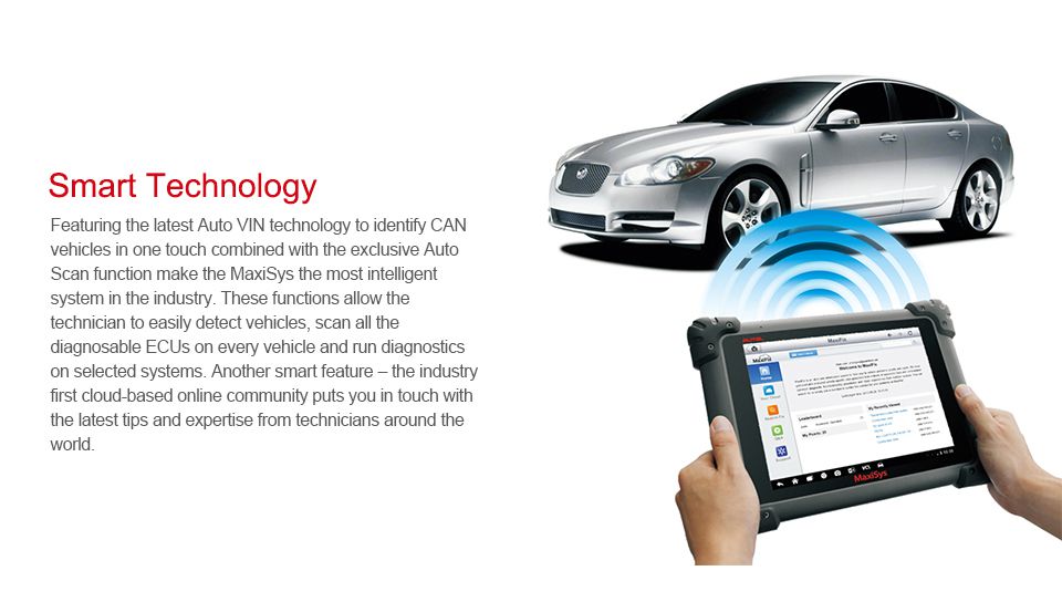 Autel MaxiSys Pro MS908P Car Bluetooth /WIFI Diagnostic / ECU Programming Tool