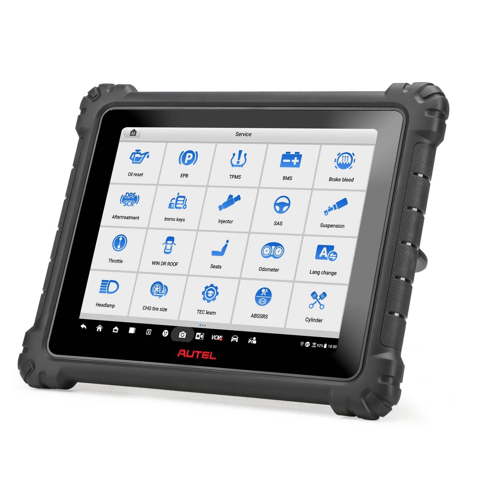 AUTEL MaxiSYS Ultra EV Advanced EV Diagnostics with MaxiFlash VCMI High-voltage System Diagnostics Battery Pack Diagnostics SOC & SOH Analysis