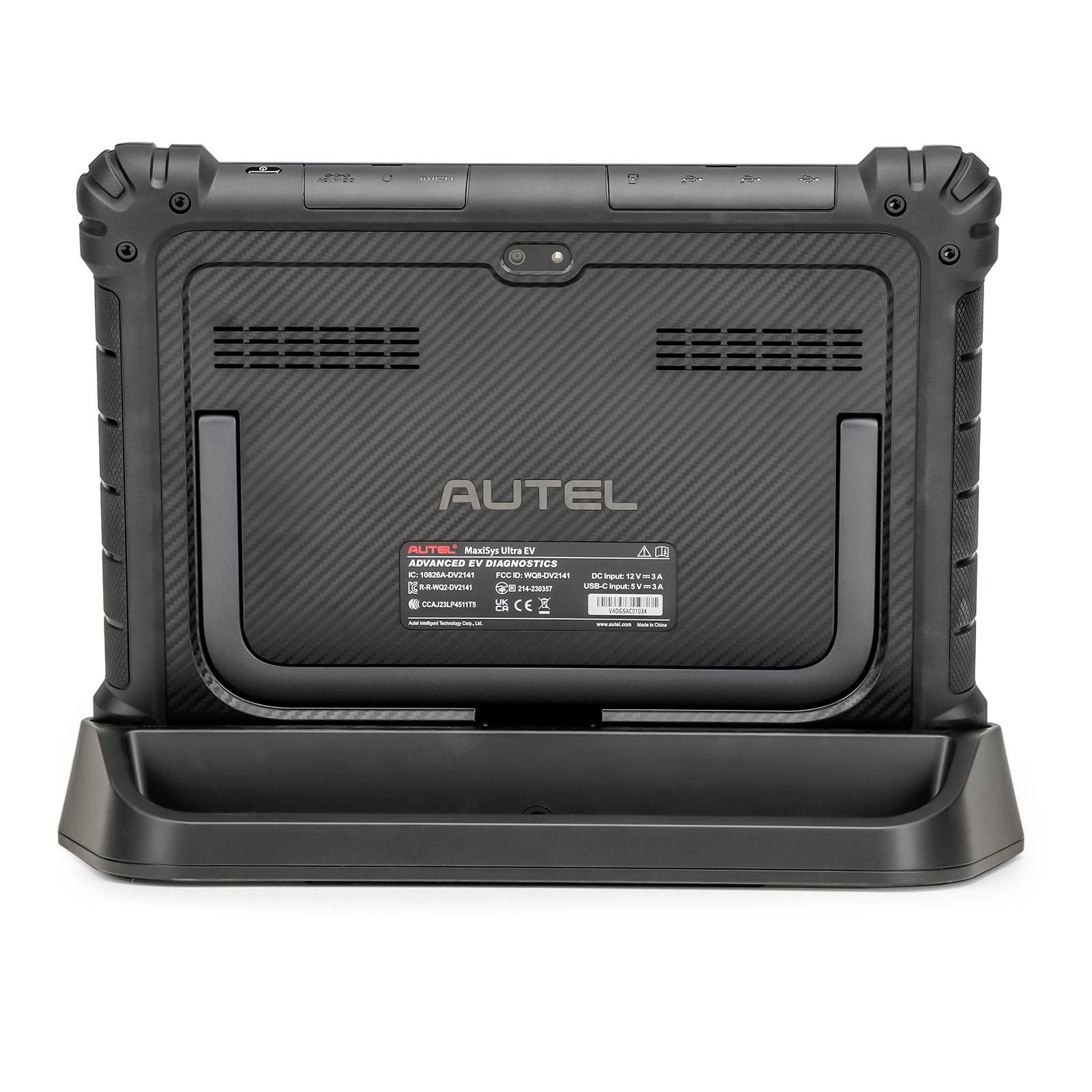 AUTEL MaxiSYS Ultra EV Advanced EV Diagnostics with MaxiFlash VCMI High-voltage System Diagnostics Battery Pack Diagnostics SOC & SOH Analysis