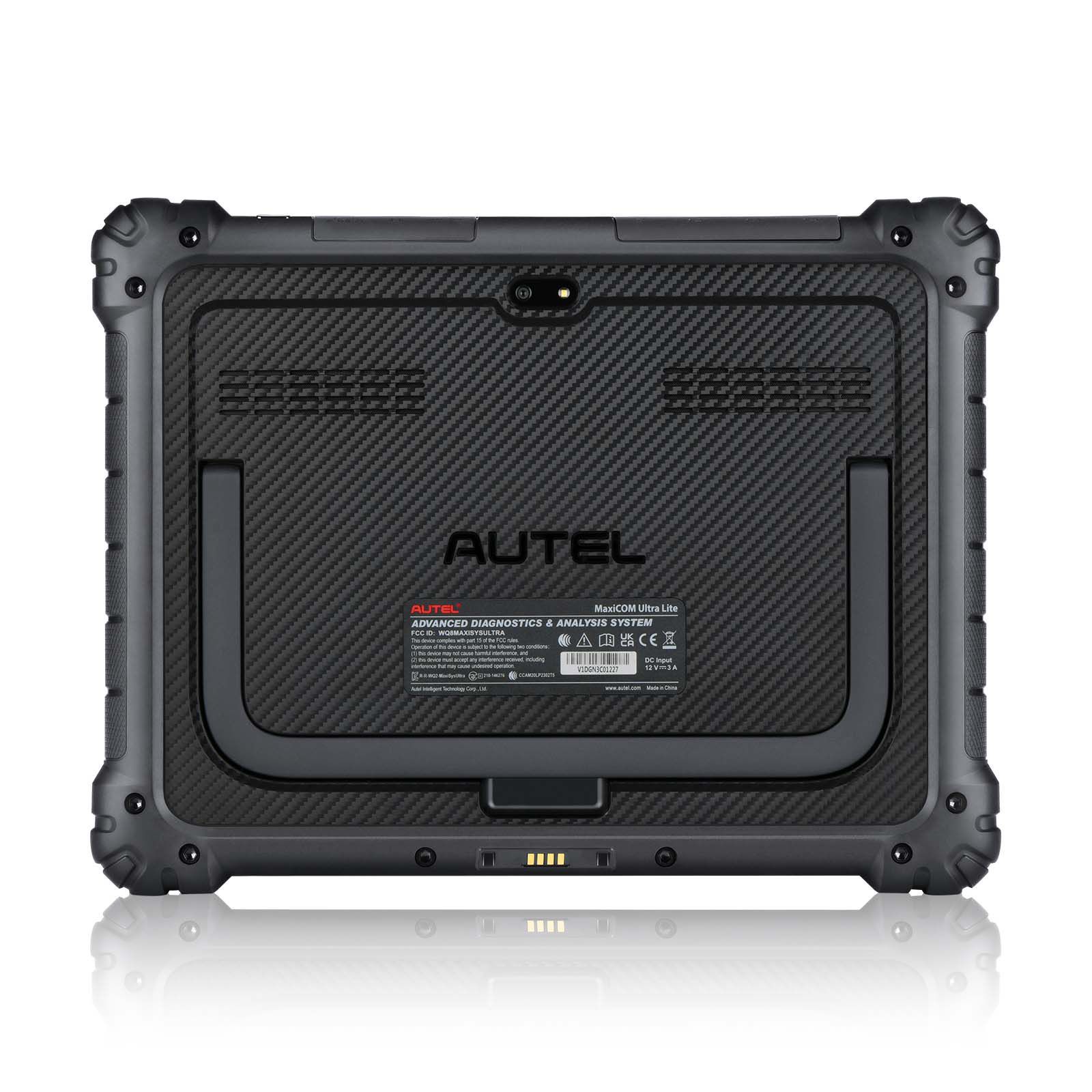 2023 Autel MaxiCOM Ultra Lite Intelligent Diagnostic Tool Multi-language Support Guided Functions Get Free MaxiVideo MV108