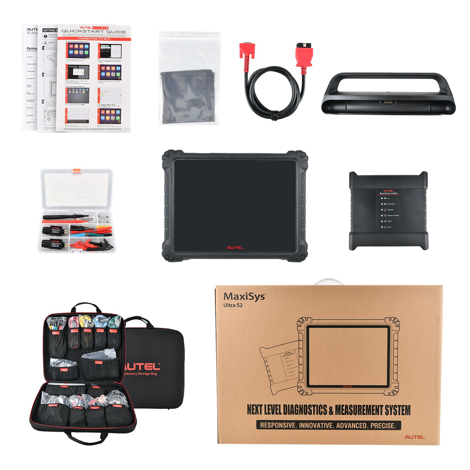 2025 AUTEL MaxiSys Ultra S2 Advanced Diagnostic Tablet Support Motor Truspeed