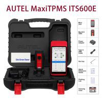Autel MaxiTPMS ITS100E TPMS Relearn Tools TPMS Programmierwerkzeug Aktivieren/Relearn Alle Sensoren RDKS Diagnose 4 Reset Funktionen
