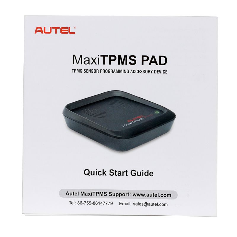 Autel MaxiTPMS PAD TPMS-Sensorprogrammierungszubehörgerät