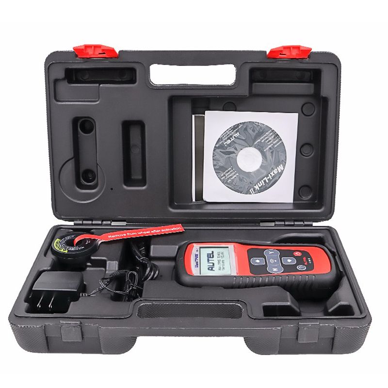 Autel MaxiTPMS comfortable 174; TS401 TPMS Diagnostic and Service Tool Update Online