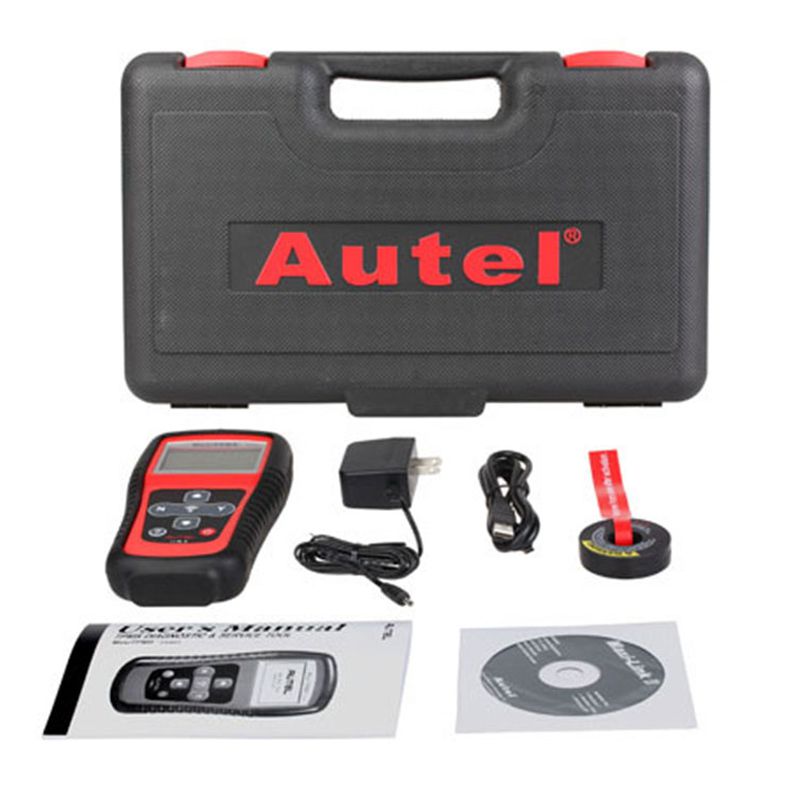 Autel MaxiTPMS comfortable 174; TS401 TPMS Diagnostic and Service Tool Update Online