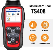 Original Autel MaxiTPMS TS408 TPMS Relearn Tool Cleaner Aktivieren/Lesen von TPMS-Sensoren Lifetime Update Upgraded von TS401