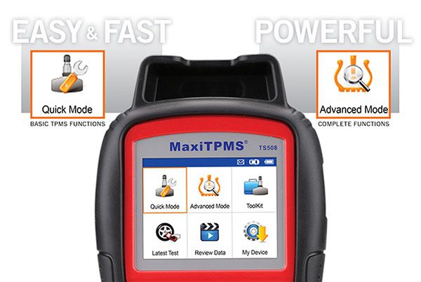 Original Autel MaxiTPMS TS508 TPMS Service Tool