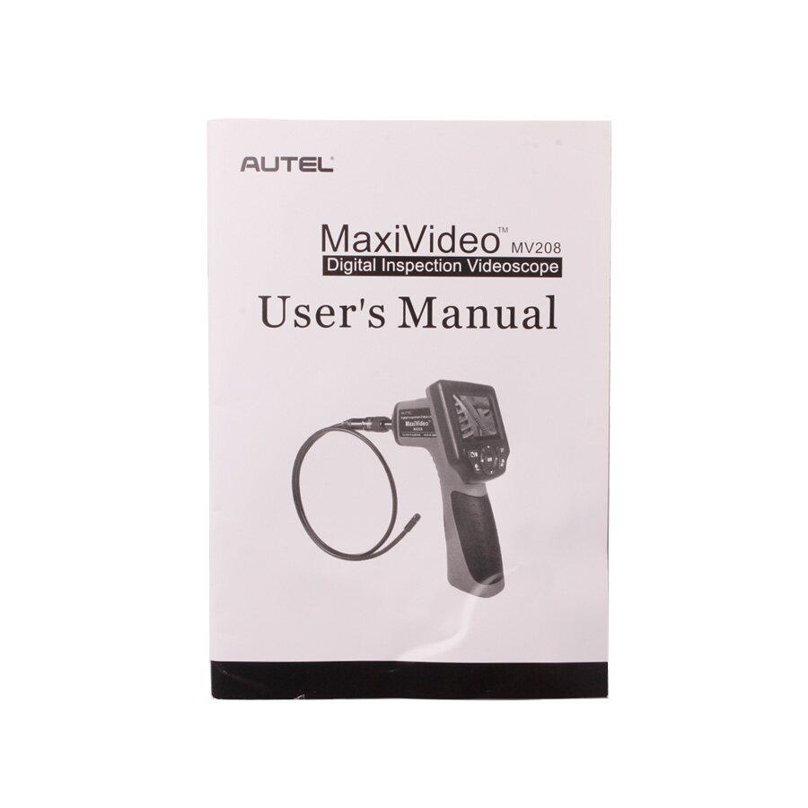Autel Maxivideo MV400 Digital Videoscope Mit 5,5mm Diameter Imager Head Inspection Camera