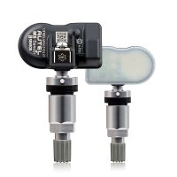 4pcs Autel MX-Sensor 315MHz + 433MHz 2 in 1 Universal programmierbarer TPMS-Sensor Metall / Gummi