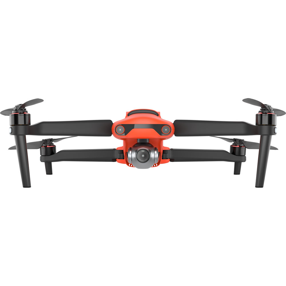 Original Autel Robotics EVO II Drone 8K HDR Videokamera Drone Folder Quadcopter Rugbed Bundle (mit einer zusätzlichen Batterie)