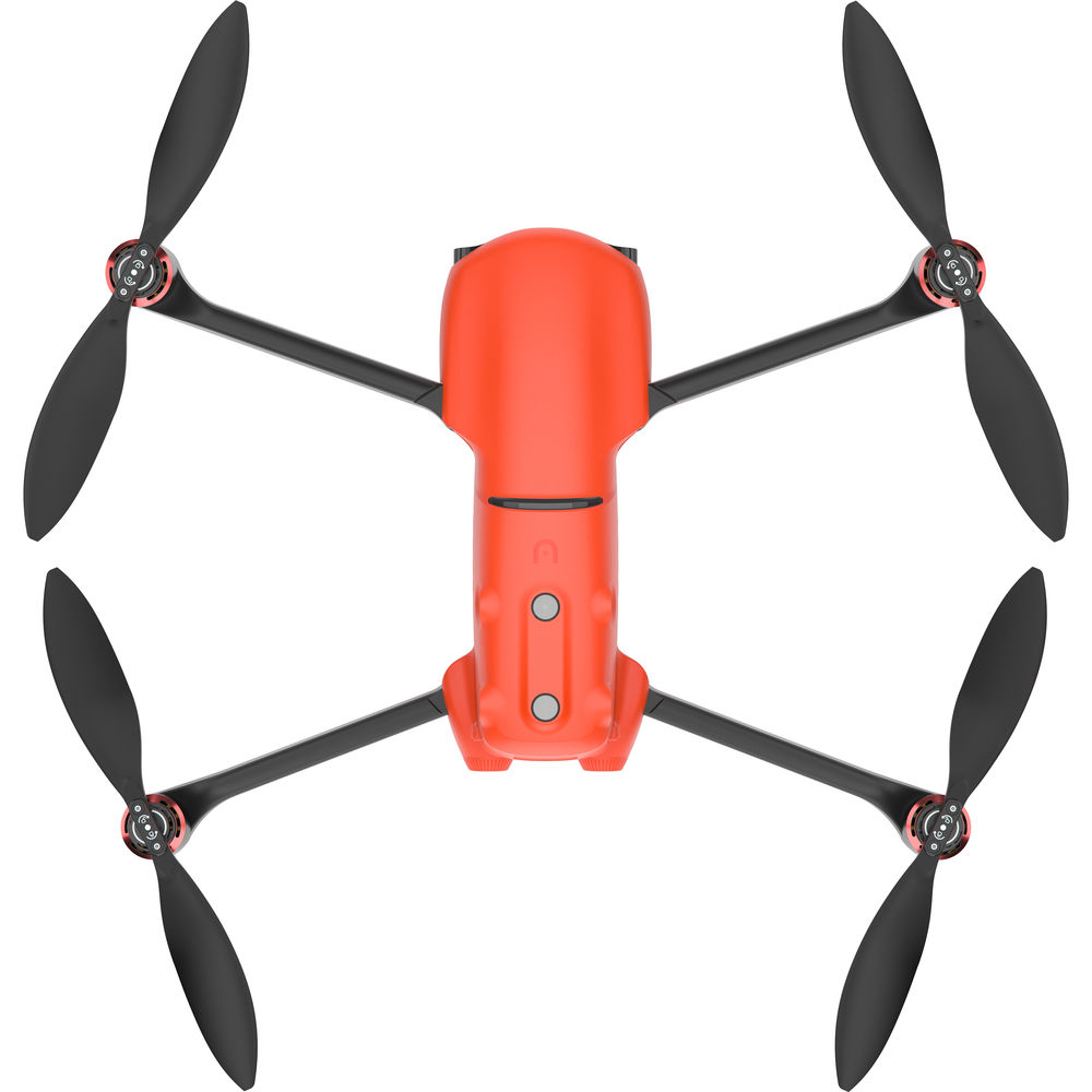 Original Autel Robotics EVO II Drone 8K HDR Videokamera Drone Folder Quadcopter Rugbed Bundle (mit einer zusätzlichen Batterie)