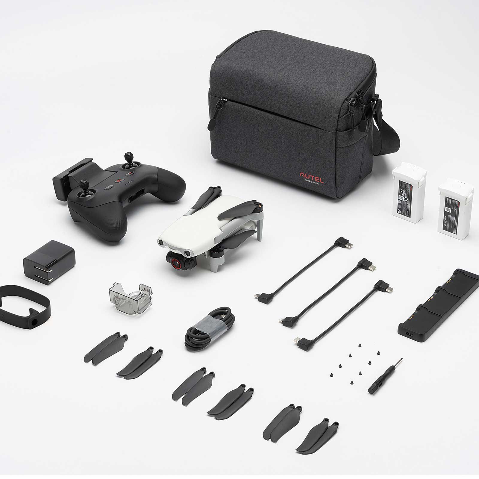 Autel Robotics EVO Nano+ Drone 249g mit Premium Bundle 1/1.28 Zoll CMOS Sensor 4K Kamera Drone Mini Drone