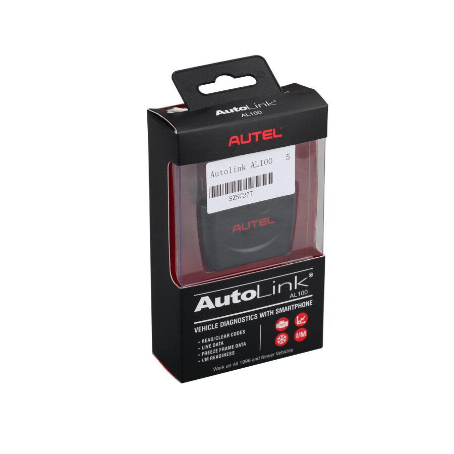 Autolink AL100 DIY Bluetooth OBDII /EOBD Scanner for iPhone /iPad /iPad Mini