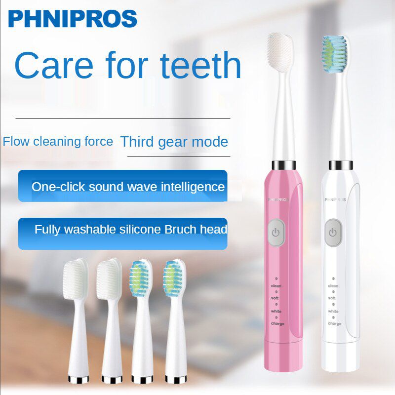 Automatische Zahnbürste für Erwachsene Elektrische Zahnbürste Sonic Waterproof Women Teeth Care Whitening Cepillo Electrico Dientes