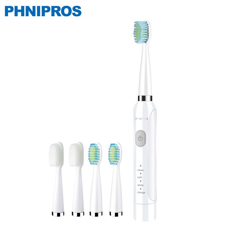Automatische Zahnbürste für Erwachsene Elektrische Zahnbürste Sonic Waterproof Women Teeth Care Whitening Cepillo Electrico Dientes