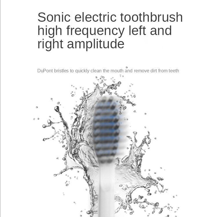 Automatische Zahnbürste für Erwachsene Elektrische Zahnbürste Sonic Zahnbürste Wasserdicht Frauen Zahnpflege Whitening Cepillo Electrico Dientes