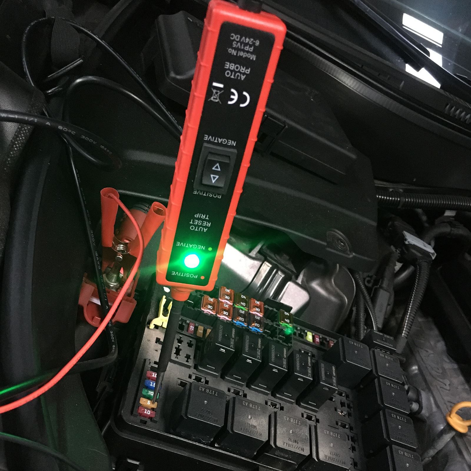 Neue PowerScan Multifunktionale elektrische Systemdiagnose Werkzeug Automotive Circuit Tester Power Scan für Auto Fahrzeug