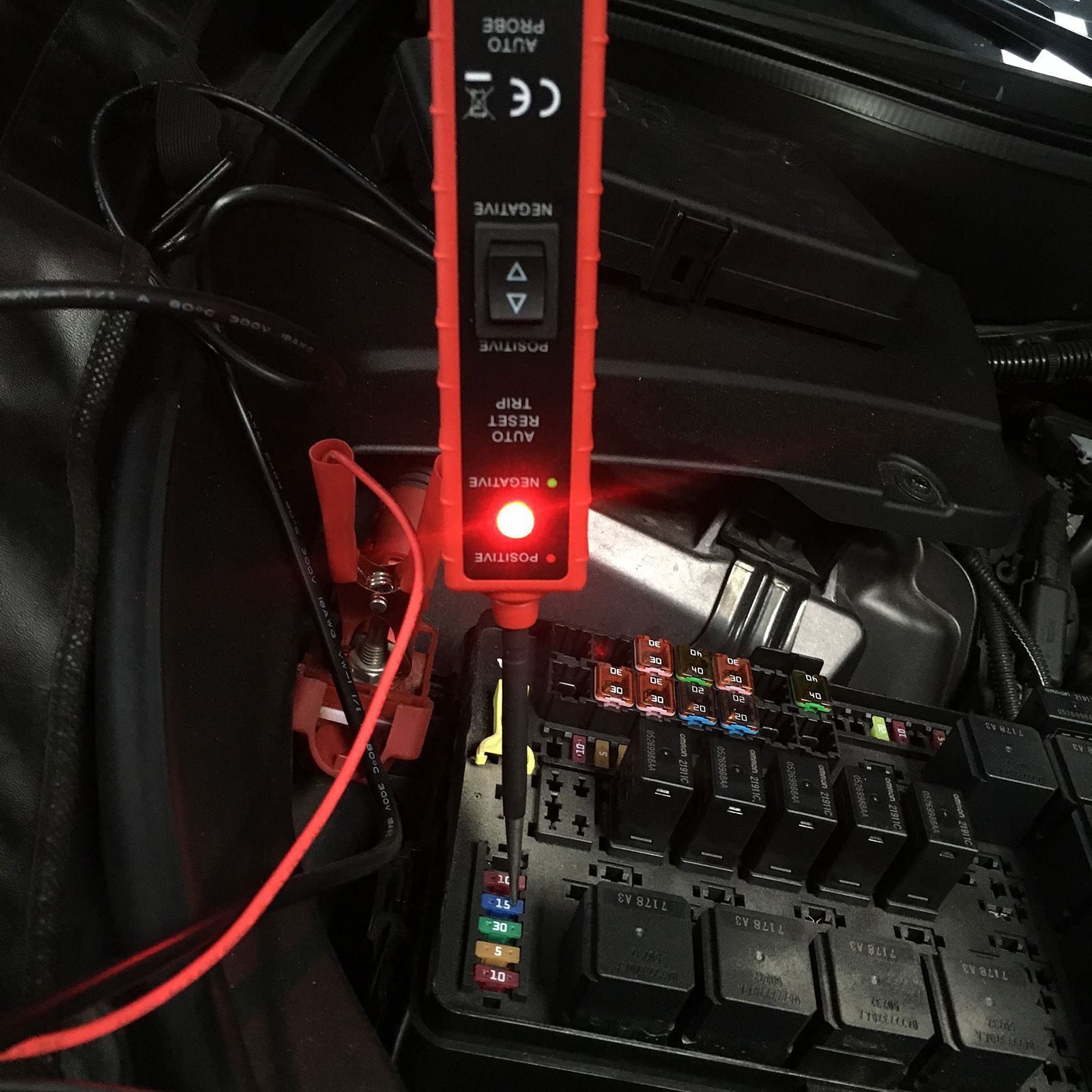 Neue PowerScan Multifunktionale elektrische Systemdiagnose Werkzeug Automotive Circuit Tester Power Scan für Auto Fahrzeug