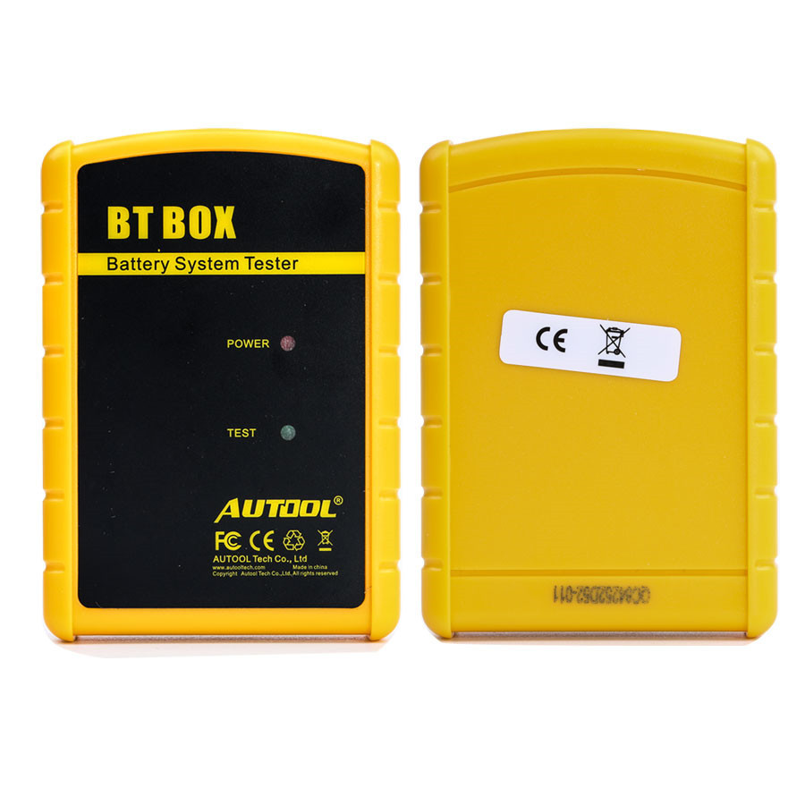 AUTOOL BT -BOX Automotive Battery Analyzer Support Android /iOS