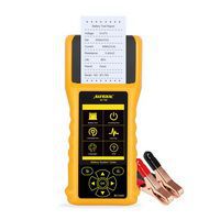 AUTOOL BT760 12V 24V Car Battery Tester 10-2200CCA Car Battery Analyzer Quick Cranking Charging Diagnostic mit Thermodrucker