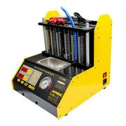AUTOOL CT200 Ultrasonic Fuel Injector Cleaner & Tester Support 110V /220V mit englischem Panel