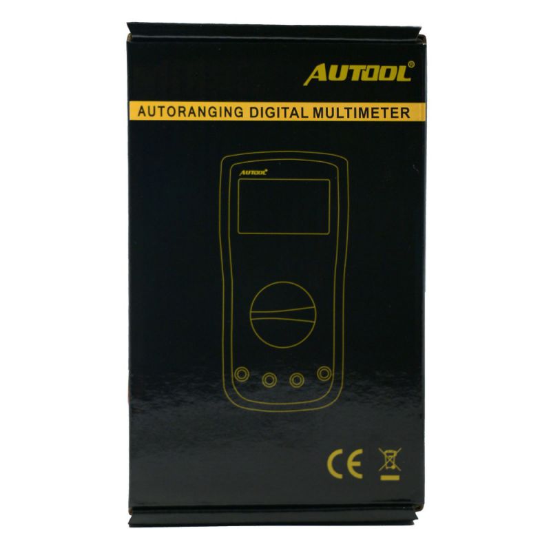AUTOOL DM400 Digital Multimeter 6000 Counts Backlight AC /DC Ammeter Voltmeter Ohm Portable Meter