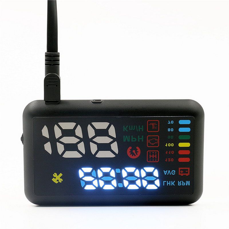 Autool X200S Auto HUD Head Up Display Projektor mit OBD2 OBD II Interface Vehicle Speed Warning Alarmsystem Windshield Projektor