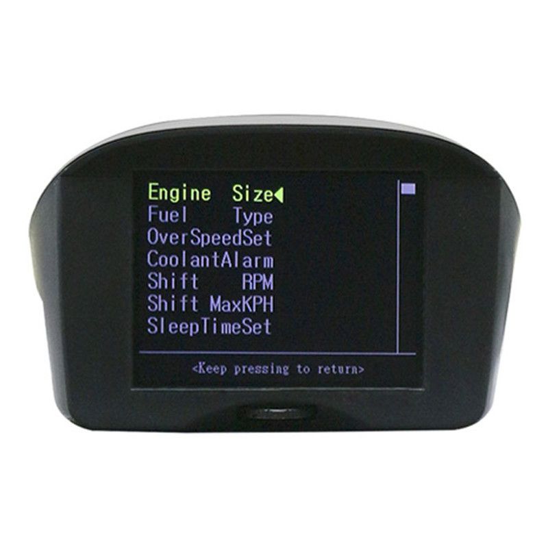 AUTOOL X50 Plus Multi -Function Car OBD Smart Digital Meter + Alarmfehler Code Wassertemperatur Gauge Digital Voltage Speed Meter Display