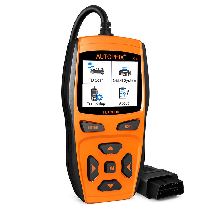 Autophix Automotive Diagnostic Tool 7710 OBDII OBD2 Scanner für Ford Car Engine Fehlercode Reader +ABS SRS Airbag EPB Oil Reset