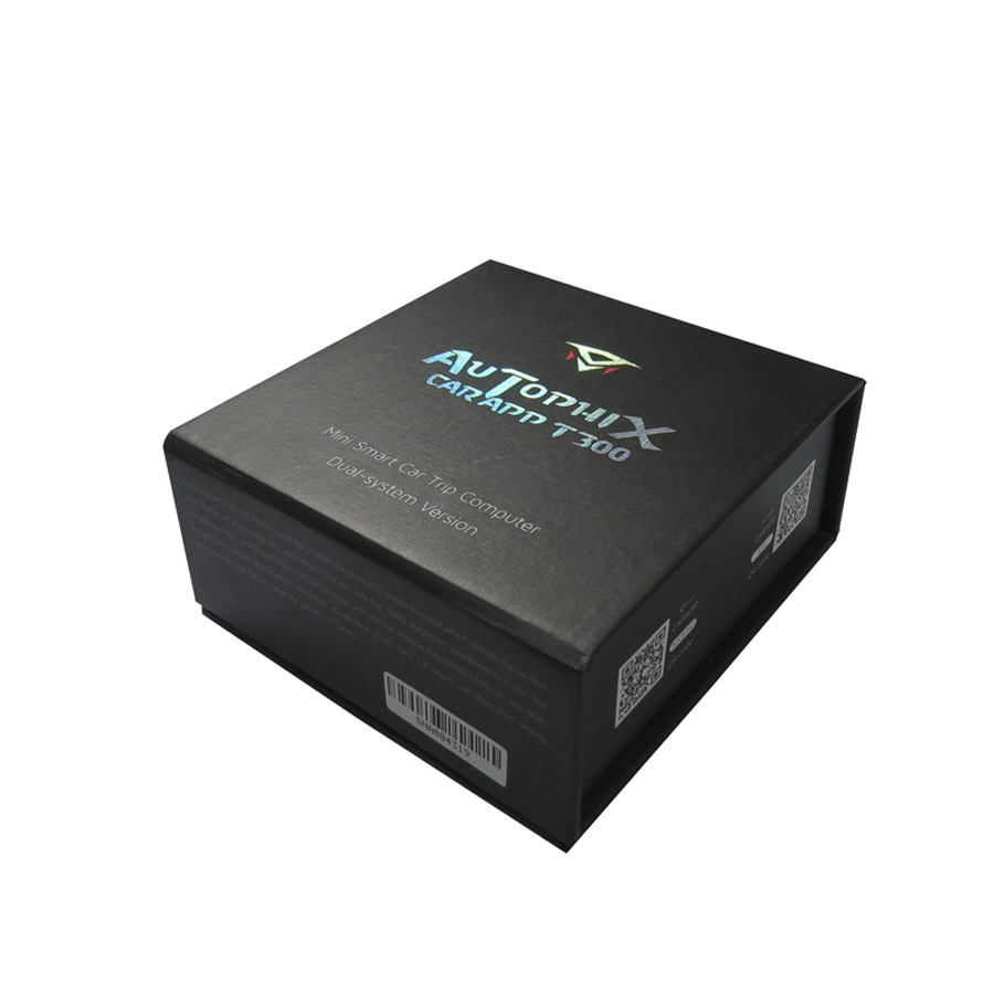 Autophix CARAPP T300 OBD2 Diagnostic Tool mit Horsepower /Performance /Consumption Test Function