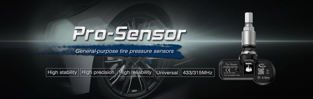 AUZONE Pro -Sensor Universal TPMS Sensor