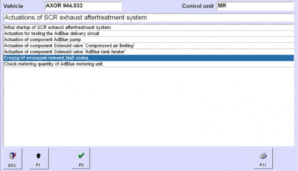 MERCEDES -BENZ DAS FDOK /VEDOC ENCRYPTED RANDOM 4