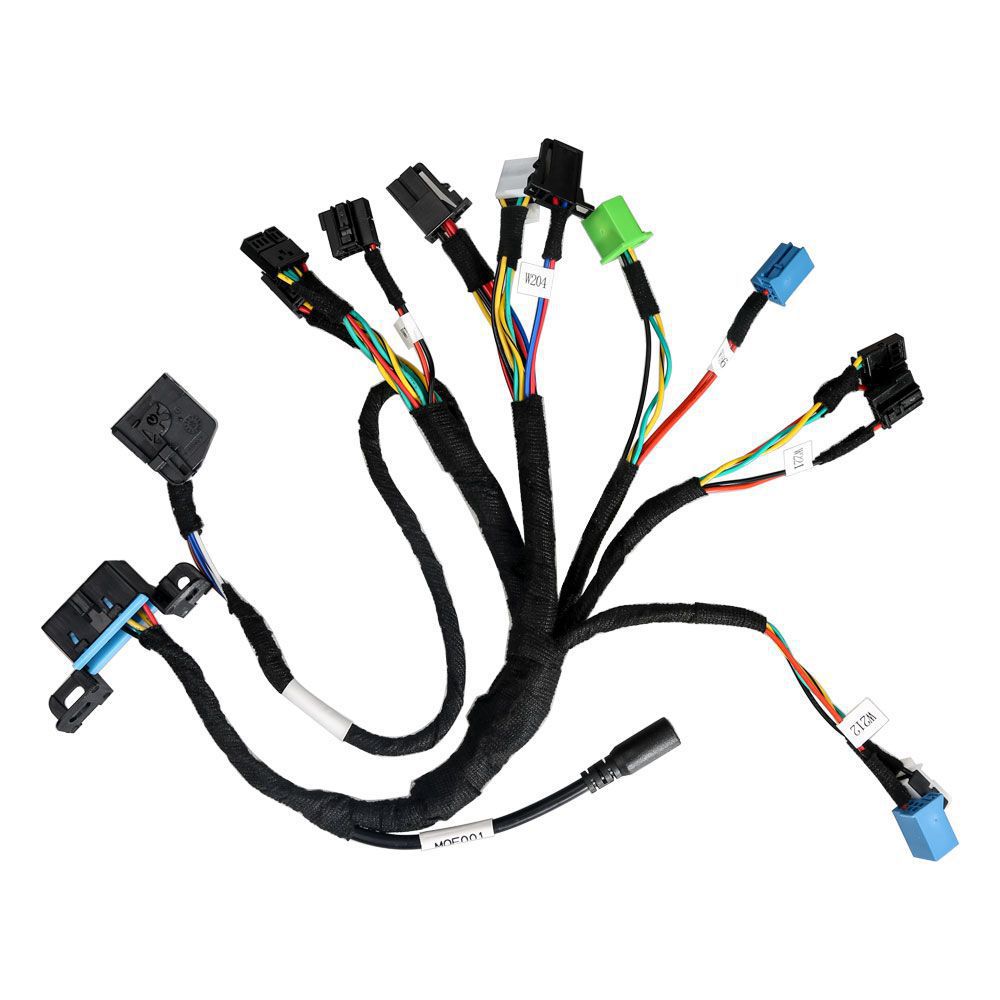 2019 Neues Set von BENZ EIS/ESL Kabel+7G Kabel+ISM + Dashboard Connector für VVDI MB Tool Kostenloser Versand