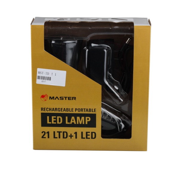 wiederaufladbare und tragbare LED -Lampe MST -7D