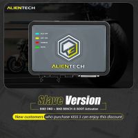 BIKE ATV-UTV OBD und BIKE BENCH BOOT Protokolle Aktivierung Für Alientech KESS V3 KESS3 Slave Neue Benutzer