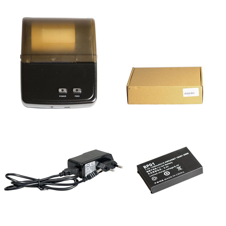 Bluetooth Drucker für den Foxwell BT705 Battery Analyzer