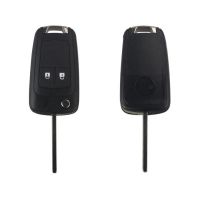 Remote Flip Key Shell 2 Button for Buick Modified 5pcs /lot