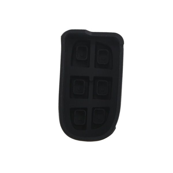 Button Rubber 3 +1Button (Use for Dodge Chrysler Jeep) 5pcs /lot