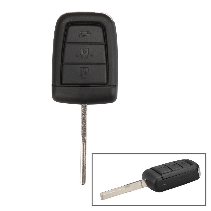 Kaufen Remote Key Shell 3 +1 Button für Chevrolet 5pcs /lot