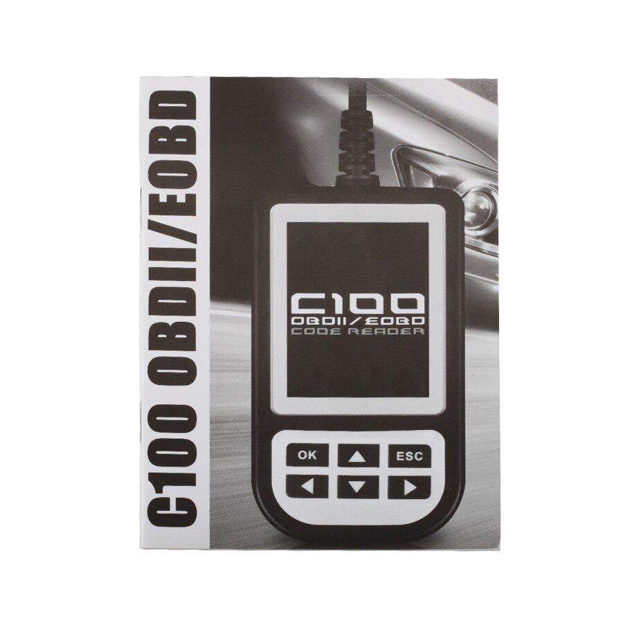 Creator C100 V3.9 Auto Scan OBDII /EOBD Code Reader