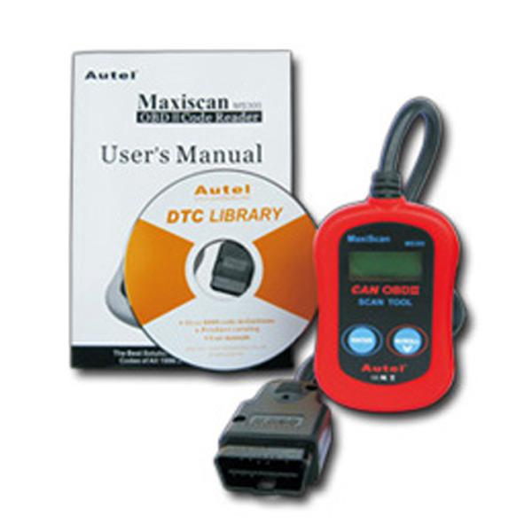 CAN OBDII Code Reader MaxiScan
