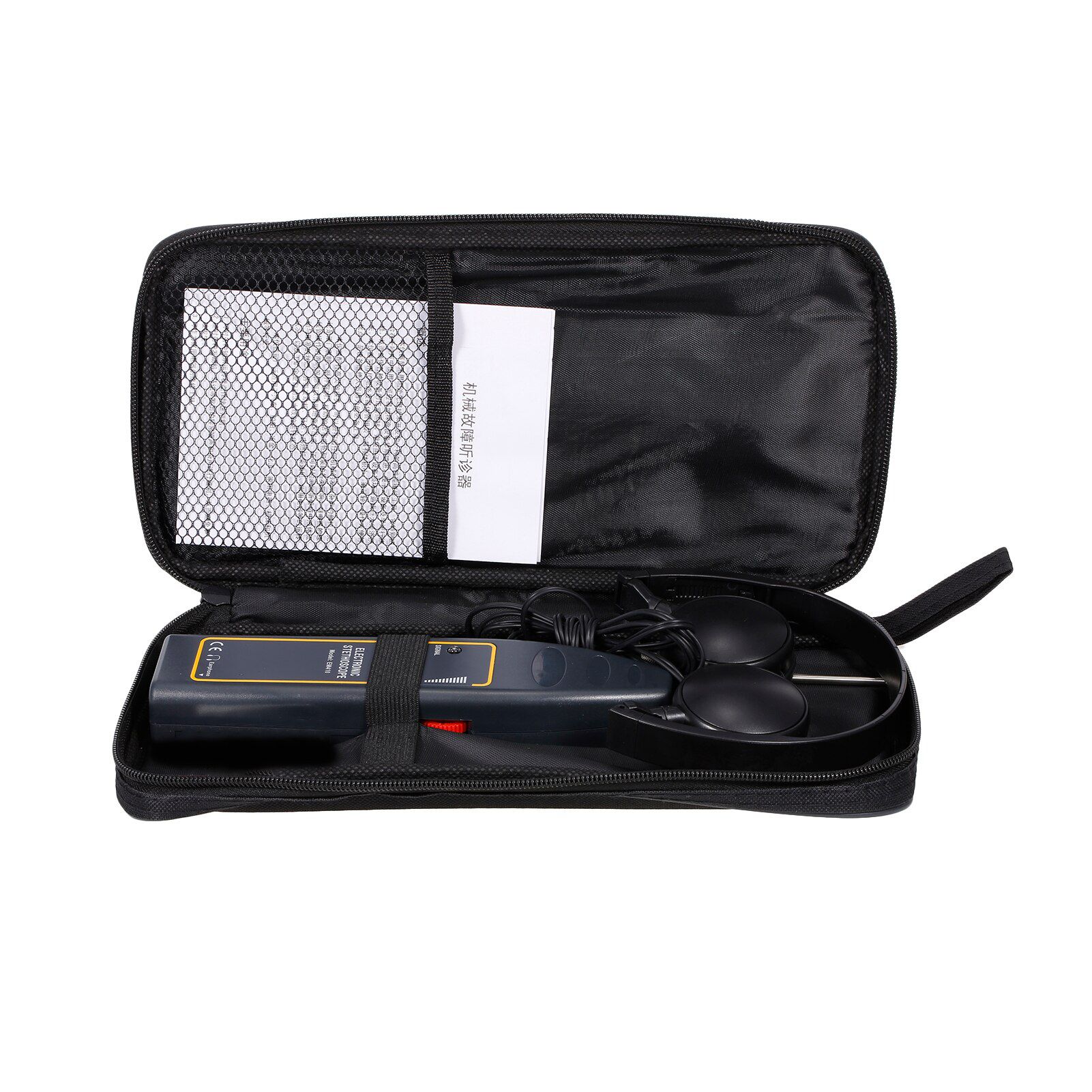Car Electronic Stethoscope Sound Diagnostic Equipment Engine Repair Tool Abnormale Sound Detector Car Noise Finder