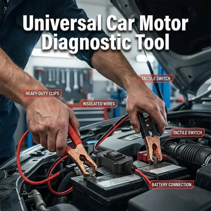 Auto EPB Caliper Motor Release Tool Kein Computer benötigt Universal 12V Elektronische Parkbremse Reset Notfallservice Reparaturwerkzeug