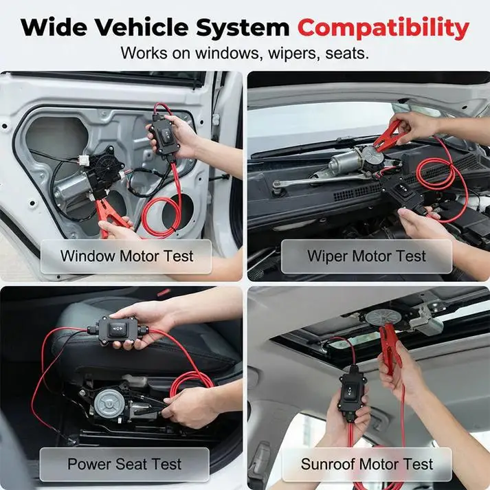 Auto EPB Caliper Motor Release Tool Kein Computer benötigt Universal 12V Elektronische Parkbremse Reset Notfallservice Reparaturwerkzeug