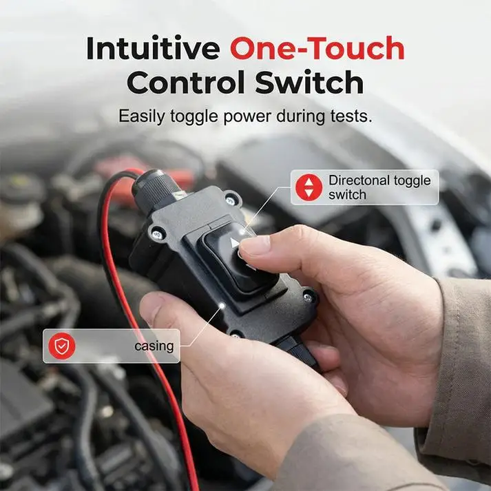 Auto EPB Caliper Motor Release Tool Kein Computer benötigt Universal 12V Elektronische Parkbremse Reset Notfallservice Reparaturwerkzeug