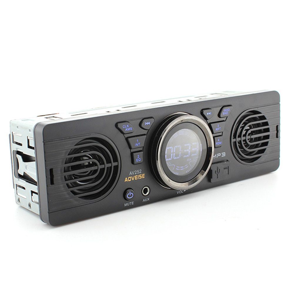 12.0V Car Secure Digital Memory Card MP3 Audio Electric Car Radio mit Lautsprecher BT Host Speaker Car Radio Car Stereo