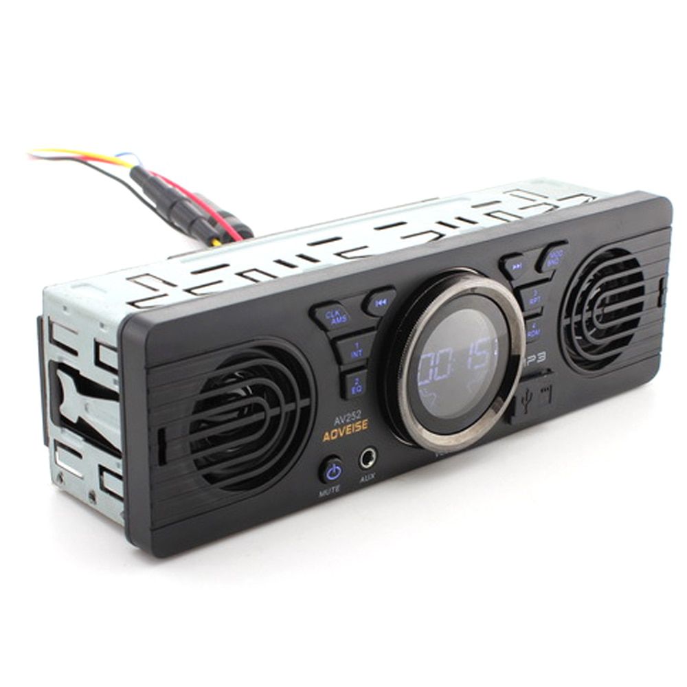 12.0V Car Secure Digital Memory Card MP3 Audio Electric Car Radio mit Lautsprecher BT Host Speaker Car Radio Car Stereo