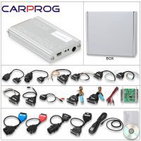 Carprog Full Perfect Online Version Firmware V8.21 Software V10.93 mit allen 21 Adaptern einschließlich Vollautorisierung