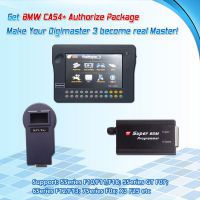 CAS4+ Authorize Package Works with Digimaster 3/CKM100