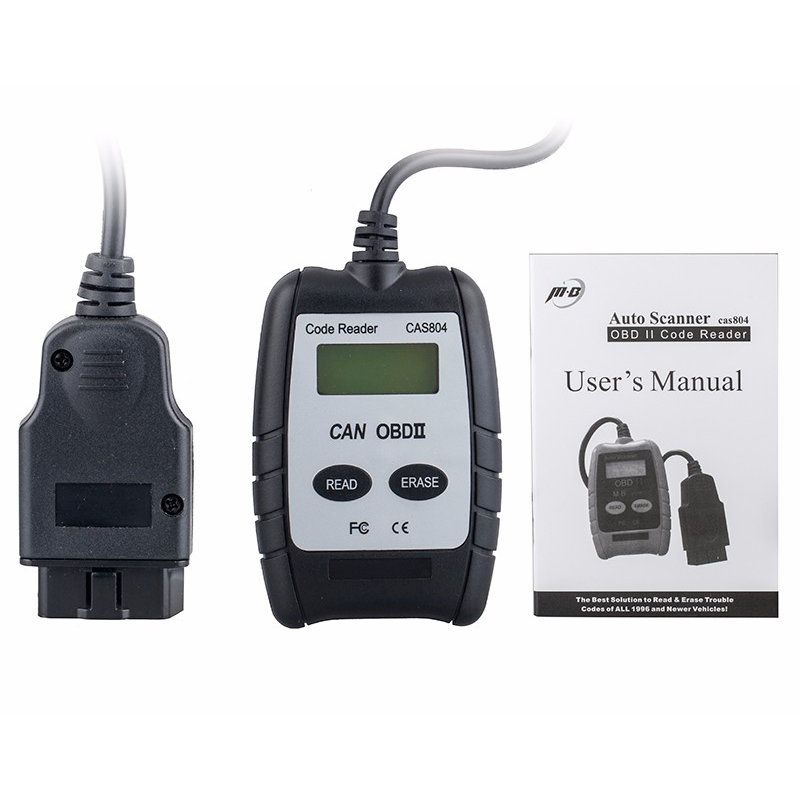 CAS804 CAN OBDII Code Reader Auto Scanner Tool